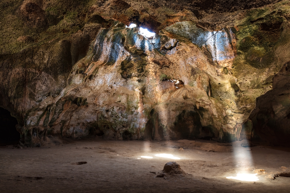 Explore the Caves in Aruba’s Arikok National Park